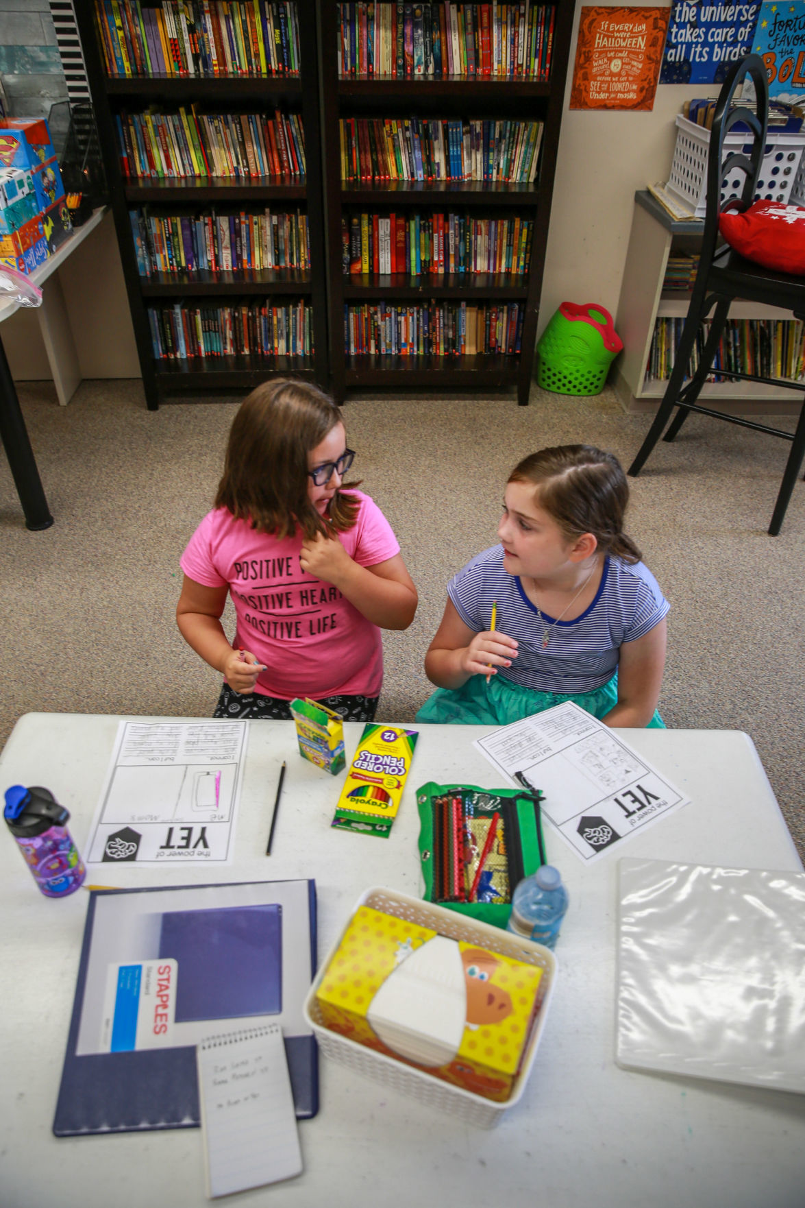 It's back-to-school time